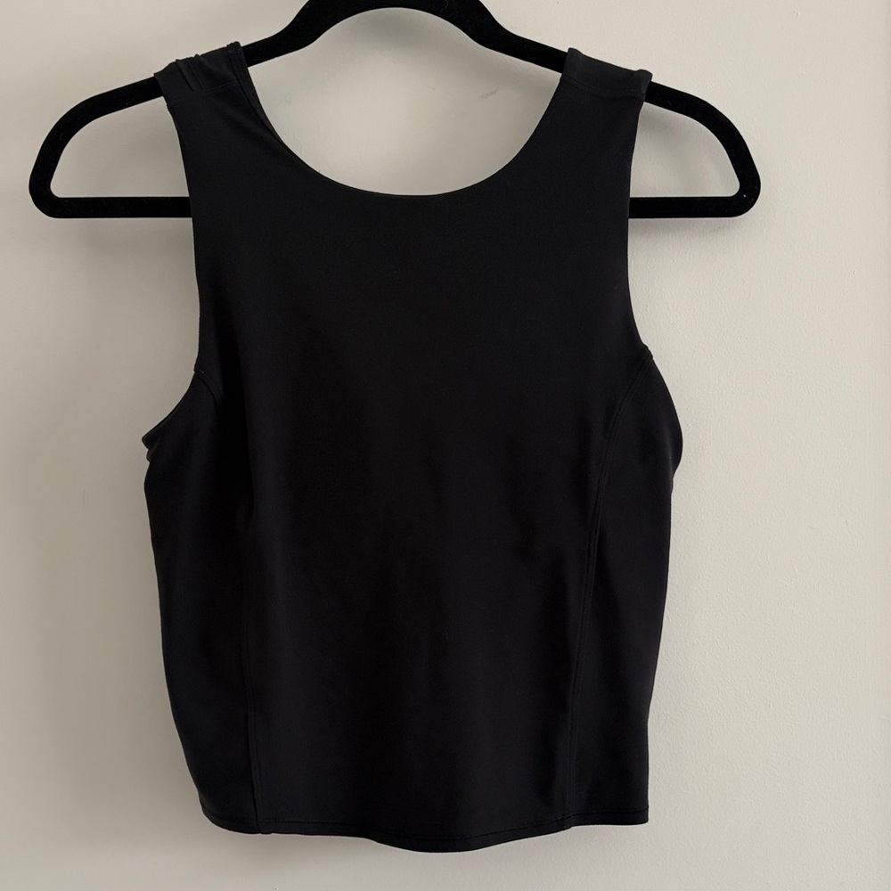 Lululemon Nulu Back-Twist Yoga Tank Top